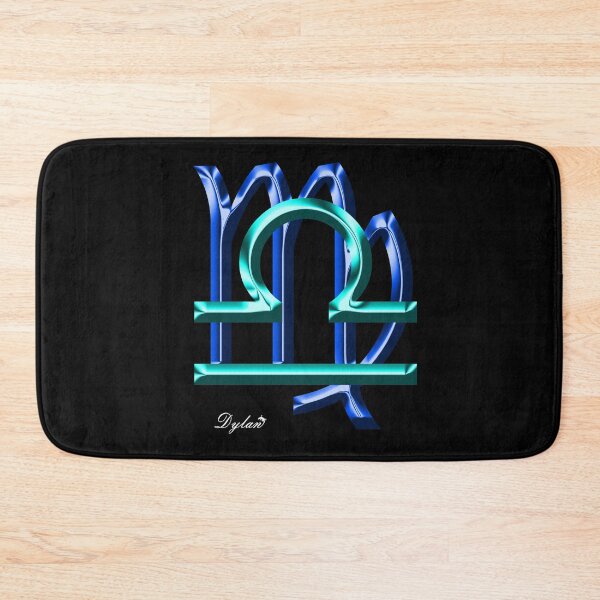 Item preview, Libra Virgo Cusp Zodiac Sign designed and sold by DylanAndDot.