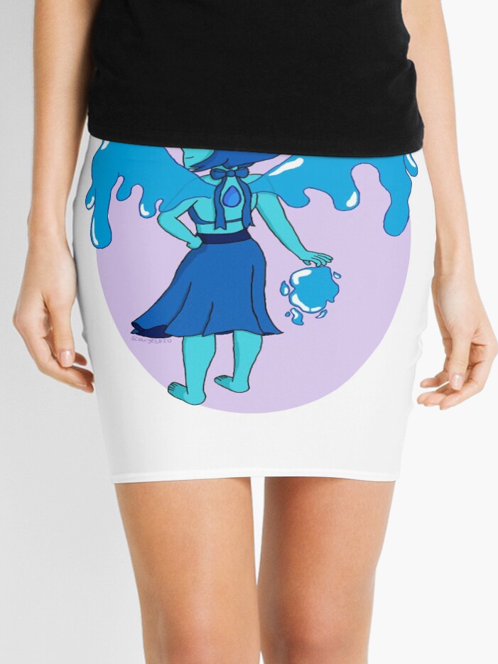 lapis lazuli skirt