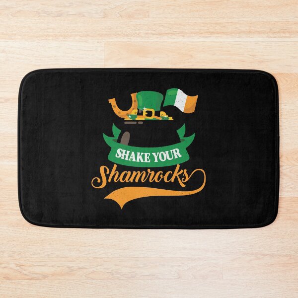 Item preview, St Patricks Day Shake Your Shamrocks designed and sold by BallonFlyToSky.