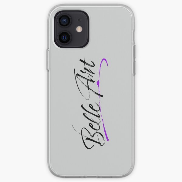 Belle Art Logo - Vertical iPhone Soft Case