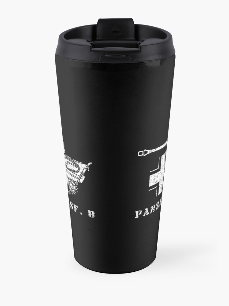 Alternate view of Tiger II German WW2 Tank Panzer Panzerkampfwagen Tiger Ausf. B Gift Travel Mug