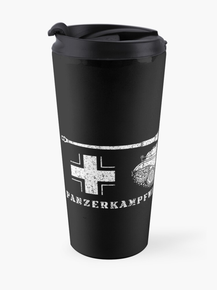 Alternate view of Tiger II German WW2 Tank Panzer Panzerkampfwagen Tiger Ausf. B Gift Travel Mug