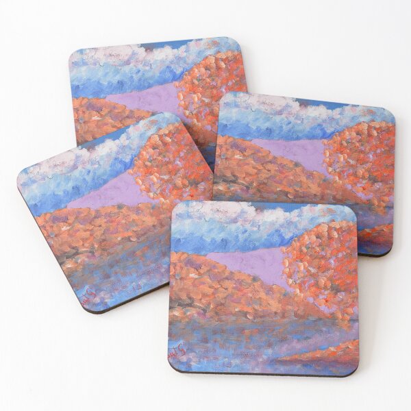Item preview, Rivers Edge - Shades of Red designed and sold by Paul Gilbert.