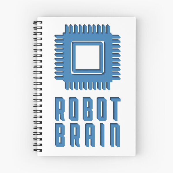 Item preview, Robot Brain designed and sold by kingroy.
