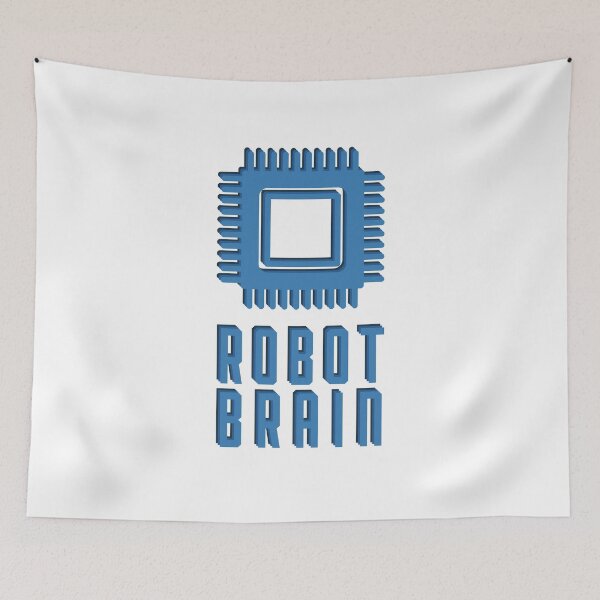 Item preview, Robot Brain designed and sold by kingroy.