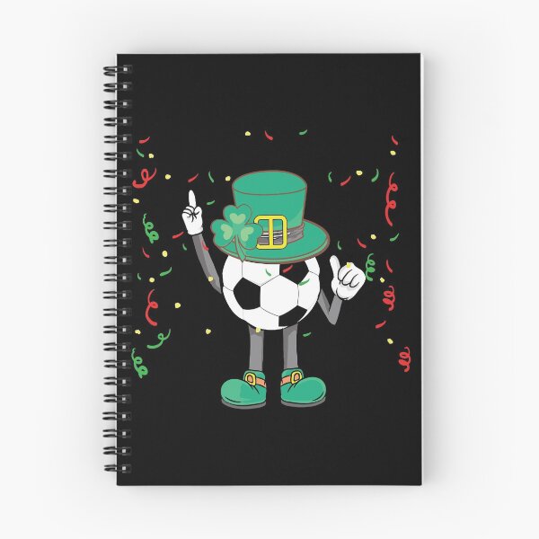 Item preview, St Patricks Day Soccer Leprechaun Sports designed and sold by BallonFlyToSky.
