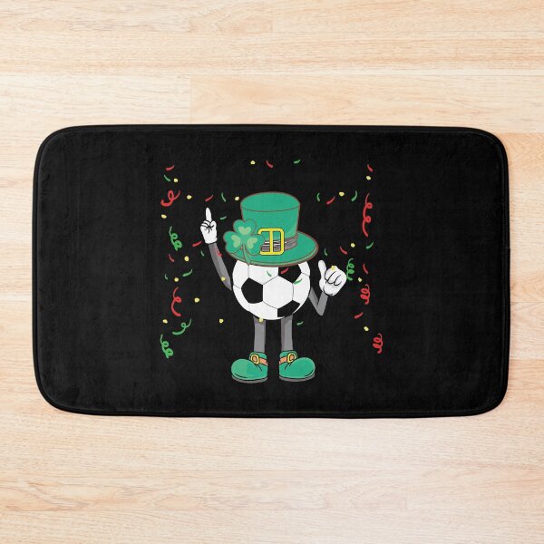 Item preview, St Patricks Day Soccer Leprechaun Sports designed and sold by BallonFlyToSky.