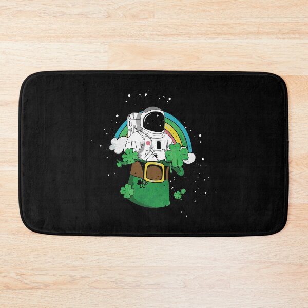 Item preview, St Patricks Day Space Astronaut Leprechaun Matching designed and sold by BallonFlyToSky.