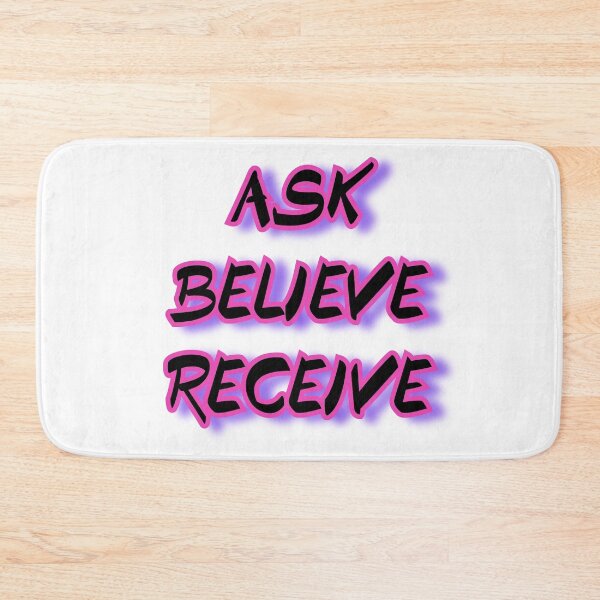 Item preview, Ask believe receive designed and sold by Pennylanemerch.