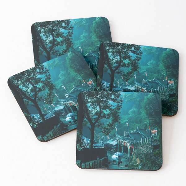 Item preview, Kyoto Inari Shirne Forest designed and sold by TokyoLuv.