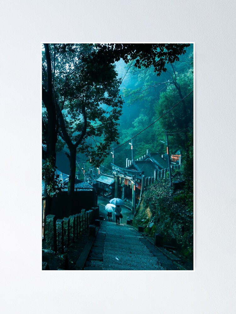 Alternate view of Kyoto Inari Shirne Forest Poster