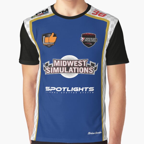 Brian Greenlee Pit Shirt Graphic T-Shirt