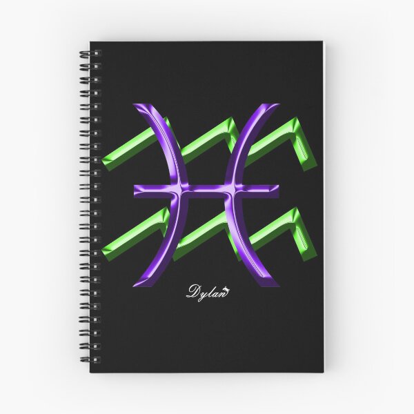 Item preview, Pisces Aquarius Cusp Zodiac Sign designed and sold by DylanAndDot.