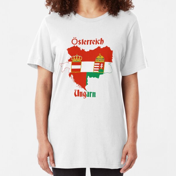 Austria Hungary Slim Fit T-Shirt
