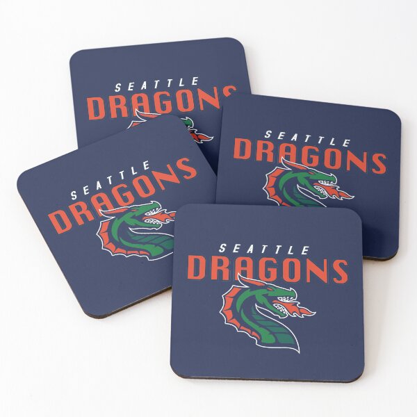 Item preview, Seattle Dragons! XFL designed and sold by eyelikesharx.