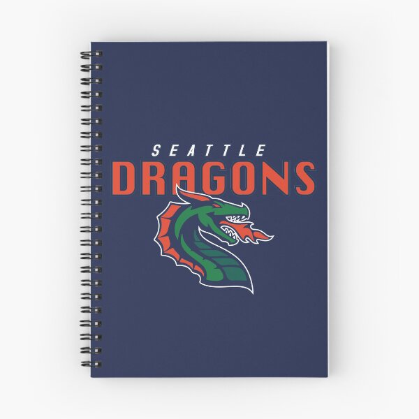 Item preview, Seattle Dragons! XFL designed and sold by eyelikesharx.