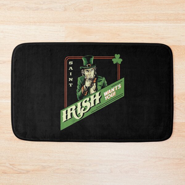 Item preview, St Patricks Uncle St Patty Sam Irish Wants You designed and sold by BallonFlyToSky.
