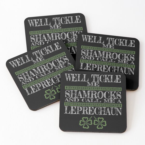 Item preview, St Pattys Day Tickle Me Shamrocks Naughty Drinking designed and sold by BallonFlyToSky.