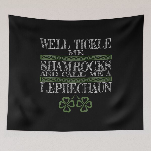 Item preview, St Pattys Day Tickle Me Shamrocks Naughty Drinking designed and sold by BallonFlyToSky.