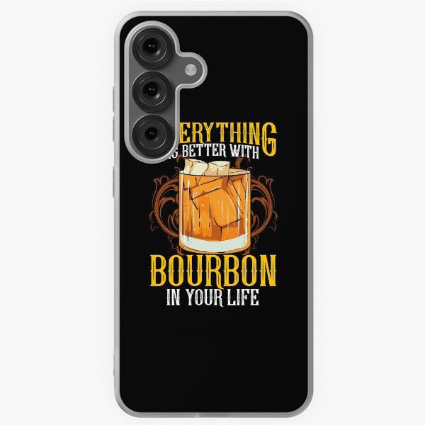 Item preview, Everything Is Better With Bourbon In Your Life designed and sold by perfectpresents.