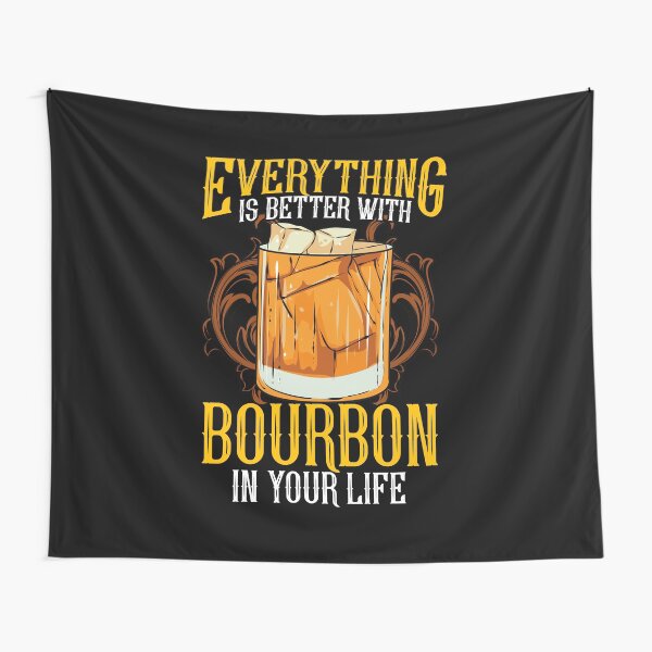 Item preview, Everything Is Better With Bourbon In Your Life designed and sold by perfectpresents.