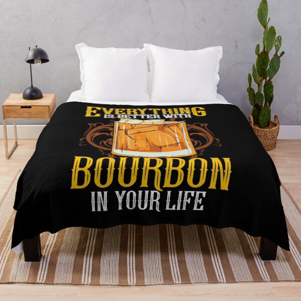 Item preview, Everything Is Better With Bourbon In Your Life designed and sold by perfectpresents.