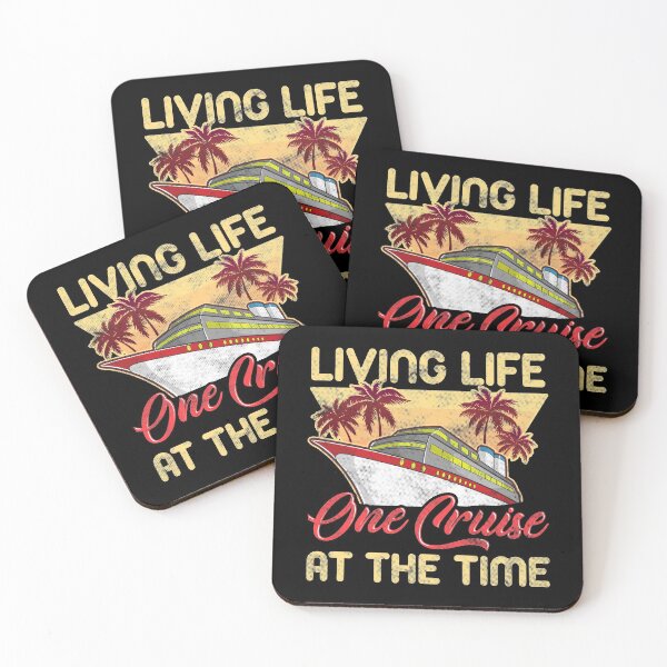 Item preview, Cute & Funny Living Life One Cruise At A Time Avid Cruiser designed and sold by perfectpresents.