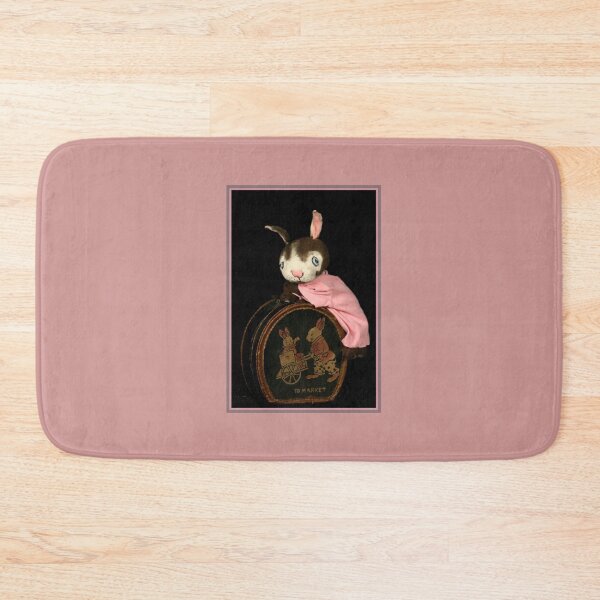 Item preview, Bunny with antique suitcase by Jan Shackelford designed and sold by Jan  Shackelford.