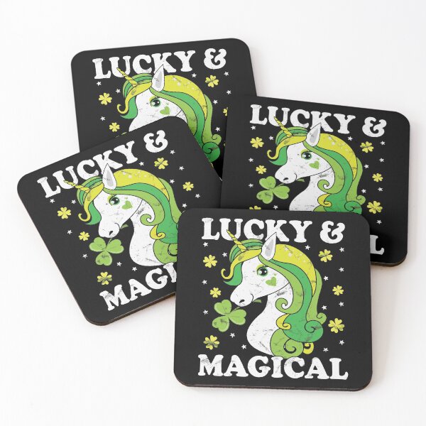 Item preview, Unicorn St Patricks Lucky Magical Costume designed and sold by BallonFlyToSky.
