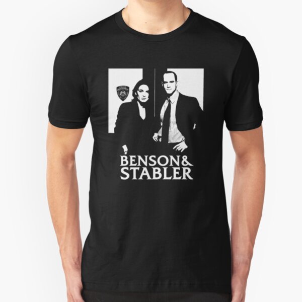 Olivia and Elliott - The White Stencil Slim Fit T-Shirt