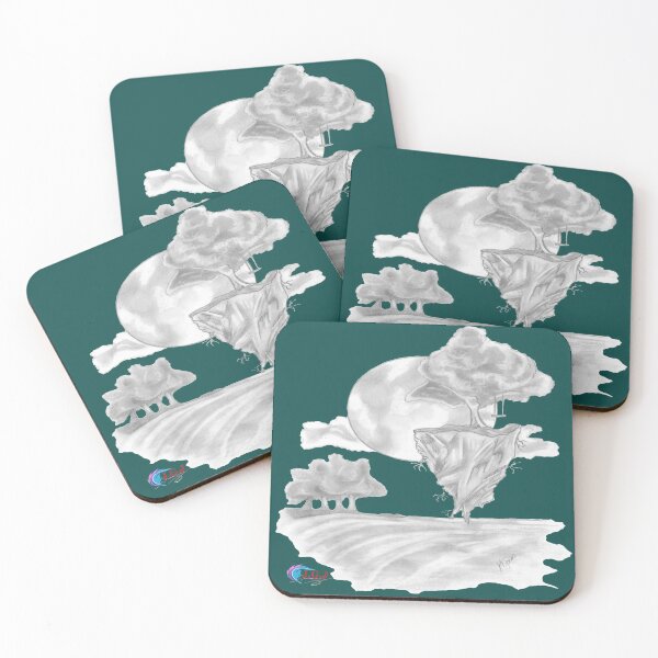 Item preview, Floating Island Art By Jacklyn G Jones designed and sold by Jacklyn G.  Jones.
