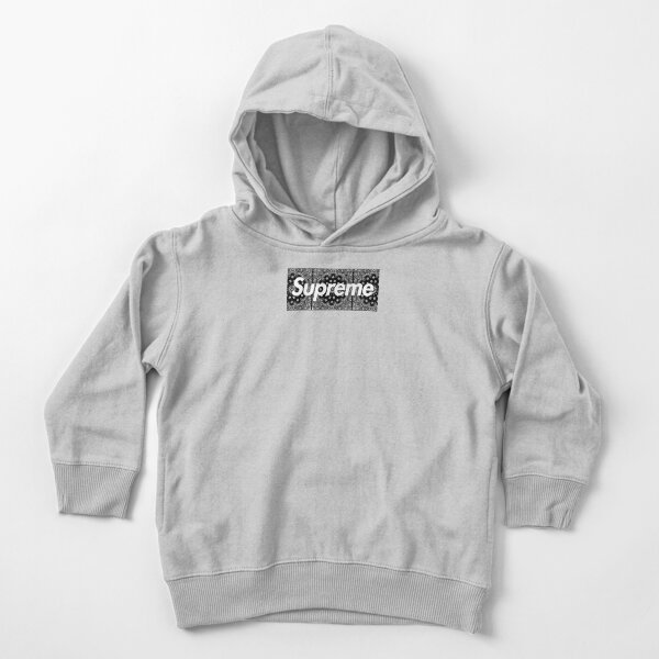 Super me streetwear hypebeast Sweat à capuche épais pour tout-petit
