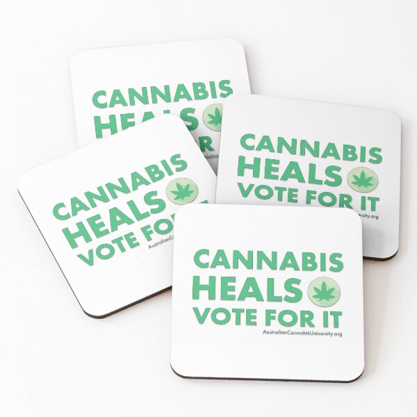 Item preview, Cannabis Heals designed and sold by DeanOfGreen.