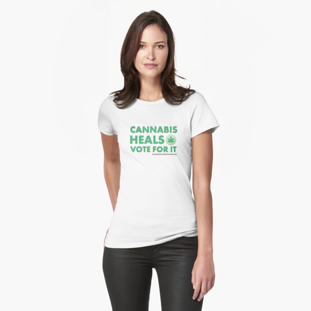 Item preview, Fitted T-Shirt designed and sold by DeanOfGreen.