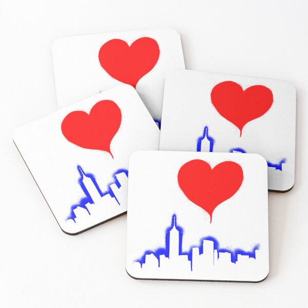 Item preview, Love, The City (New York) designed and sold by doctorhu.