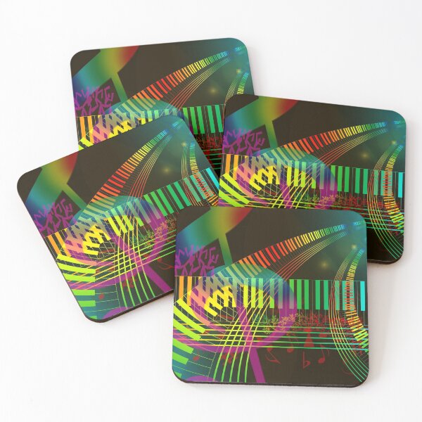Item preview, COLORFUL CYBERNETIC MUSIC designed and sold by EXO-STORE22.