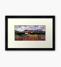 Blair Castle Framed Print