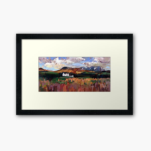 Blair Castle Framed Art Print