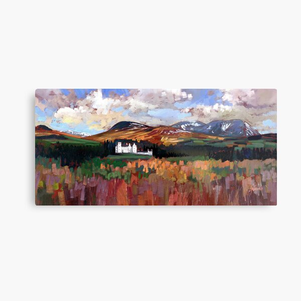 Blair Castle Metal Print