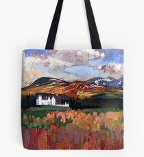 Blair Castle Tote Bag