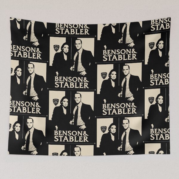 Item preview, Olivia and Elliott - The Black Stencil designed and sold by fontastic.