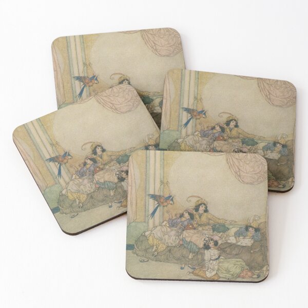 Item preview, Young Women in Boudoir designed and sold by Spicy-Garden.