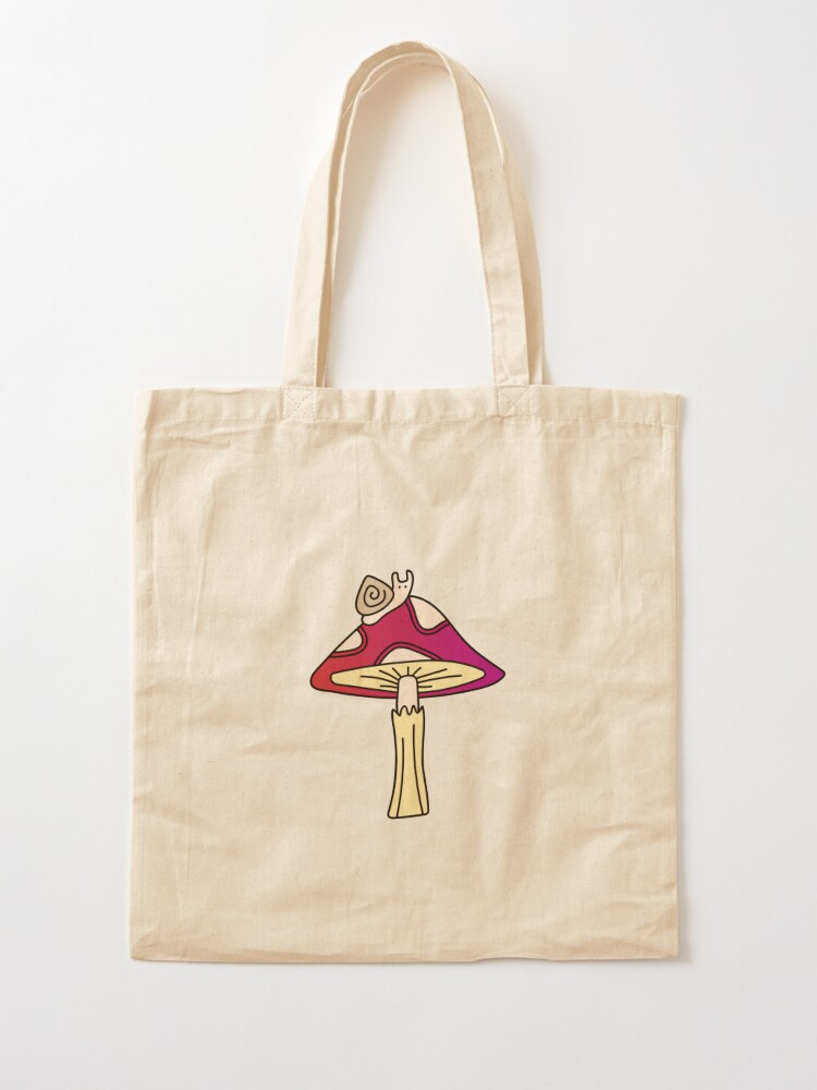 Eat Organic Cotton Tote Bag — Snail Mail