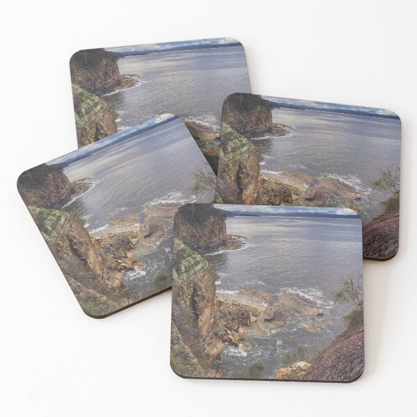 Item preview, Cliffs at Blackmans Bay designed and sold by TonyCrehan.