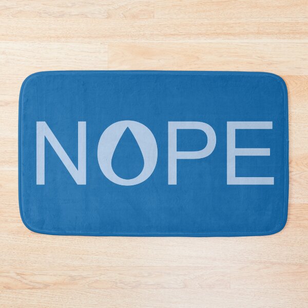 Item preview, NOPE - MTG Mono Blue designed and sold by kuenzicreative.