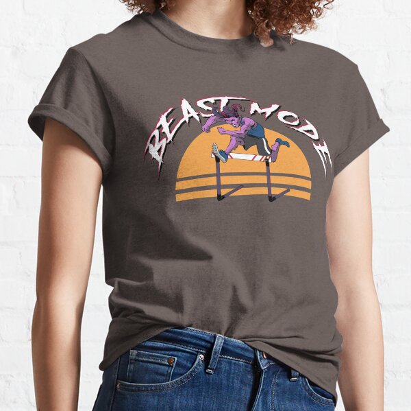 Hurdles Beast Mode Classic T-Shirt