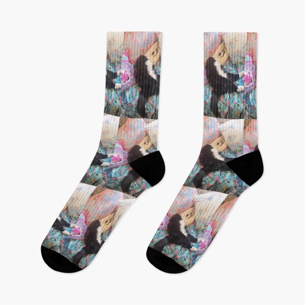 Item preview, Tuxedo Cat Funny "Let Me Sleep!" Cute Sleeping Upside-Down designed and sold by Sarah  Rajkotwala.