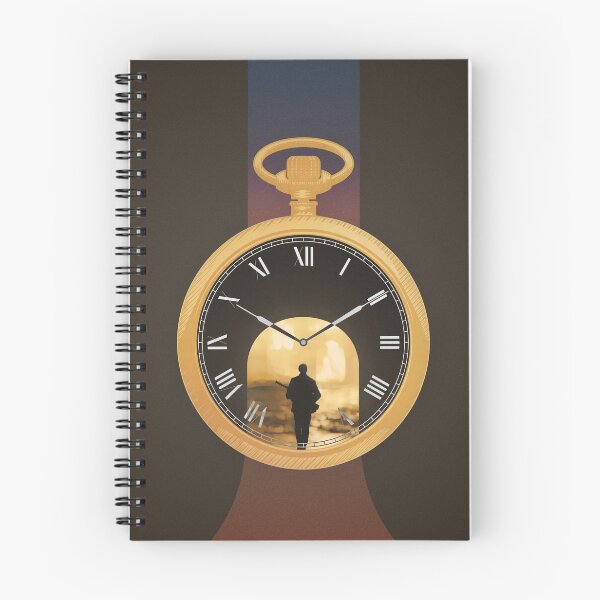 Item preview, Time is the Enemy designed and sold by AJDeCaprio.