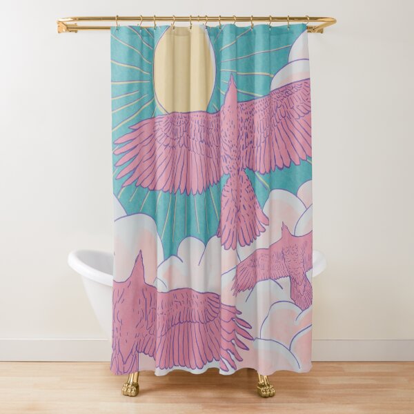 Watch Us Soar Shower Curtain