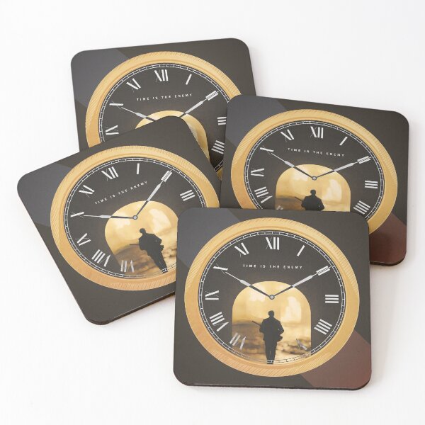 Item preview, Time is the Enemy designed and sold by AJDeCaprio.